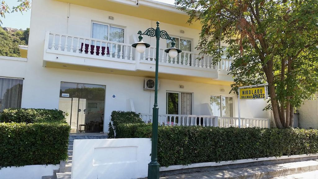 Solemar Apartments Rhodes Island Bagian luar foto