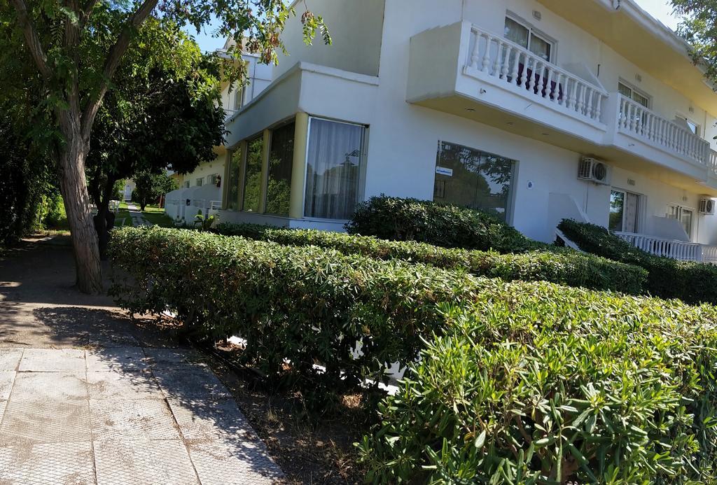 Solemar Apartments Rhodes Island Bagian luar foto