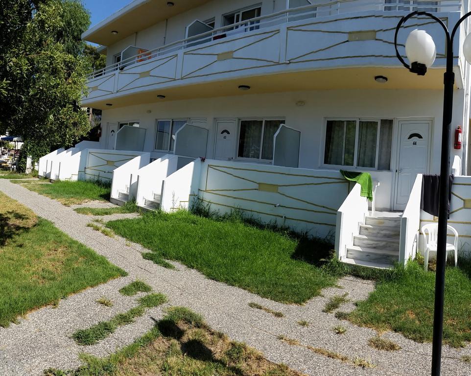 Solemar Apartments Rhodes Island Bagian luar foto