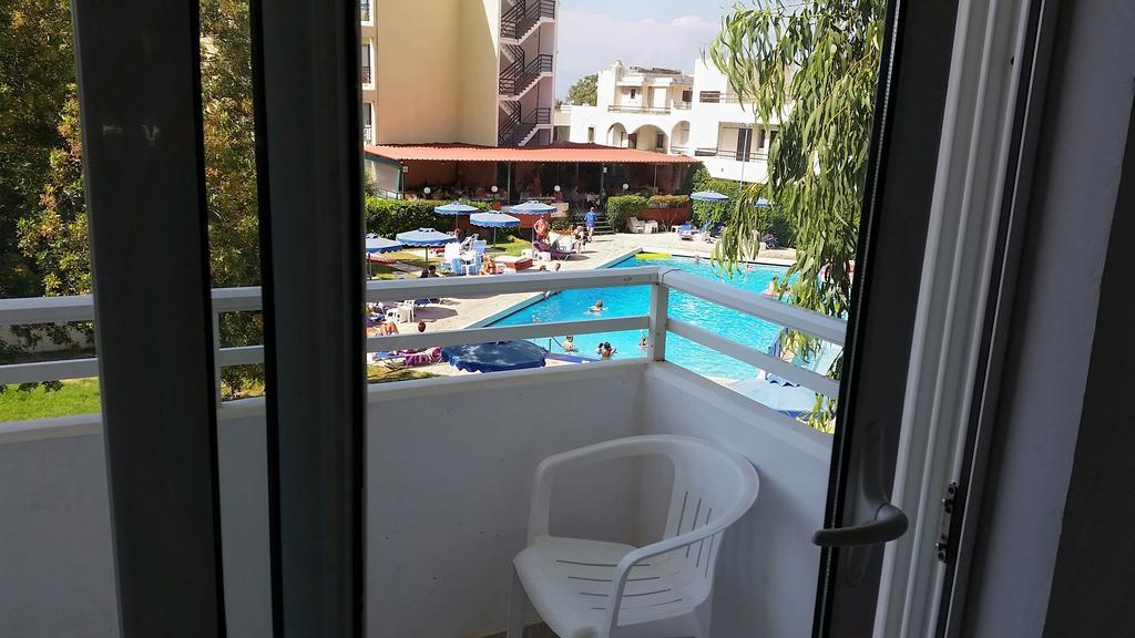 Solemar Apartments Rhodes Island Ruang foto