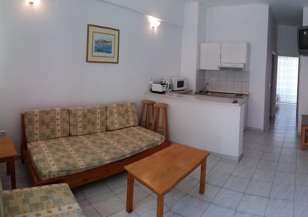 Solemar Apartments Rhodes Island Ruang foto