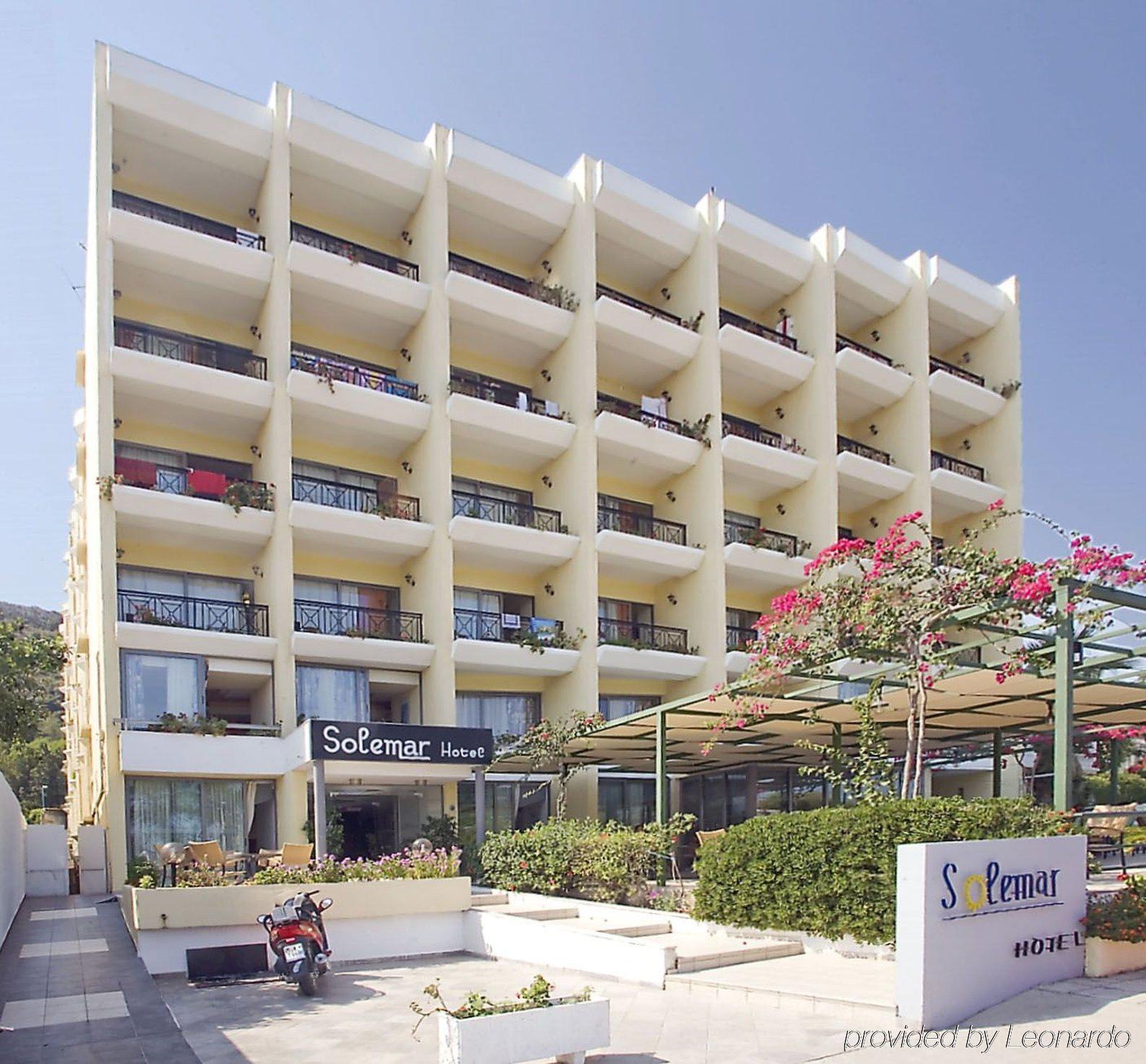 Solemar Apartments Rhodes Island Bagian luar foto