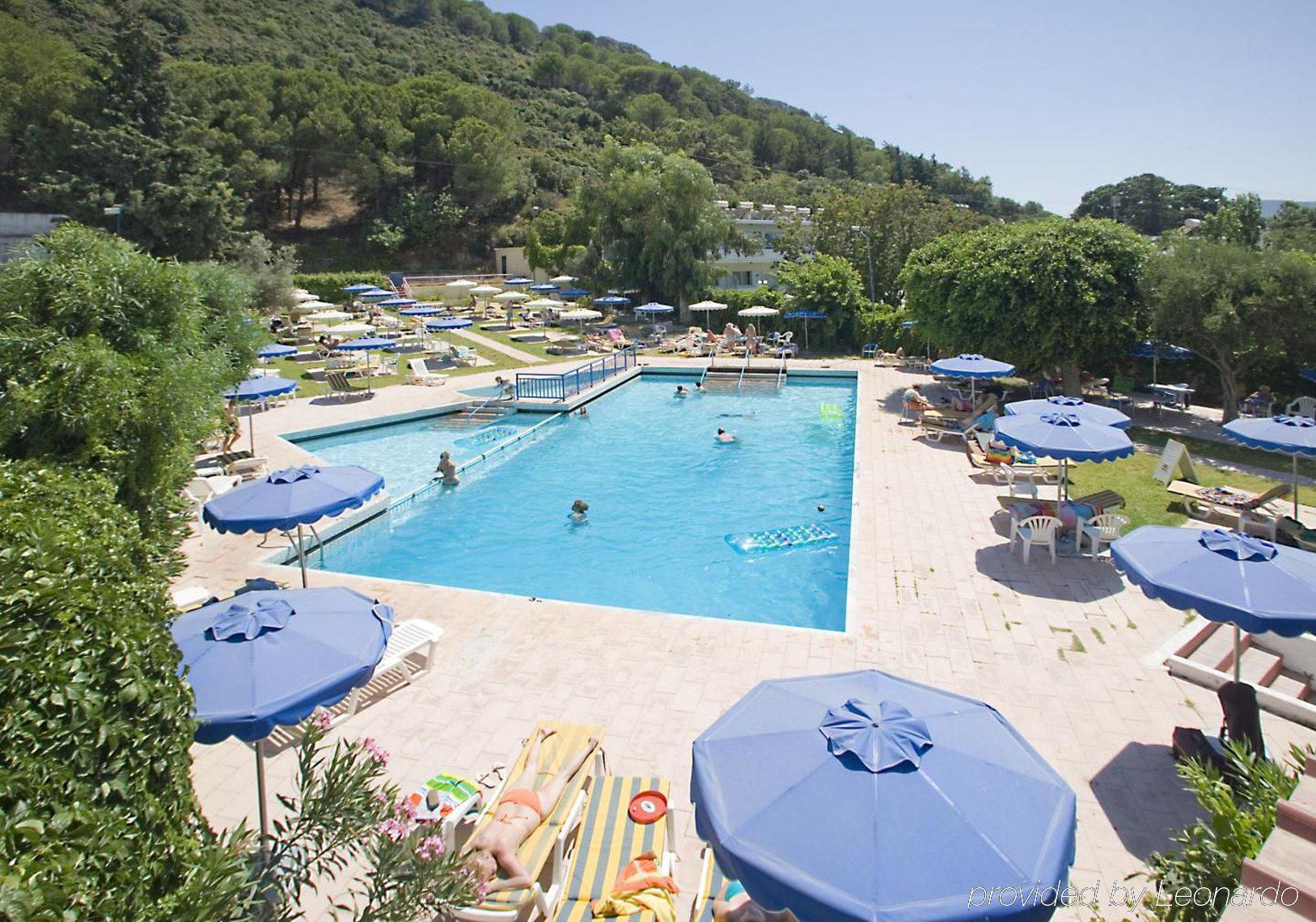 Solemar Apartments Rhodes Island Bagian luar foto